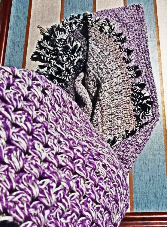 Royal Alpaca throw blanket crochet_purple-beige_mixed_v333__sddd