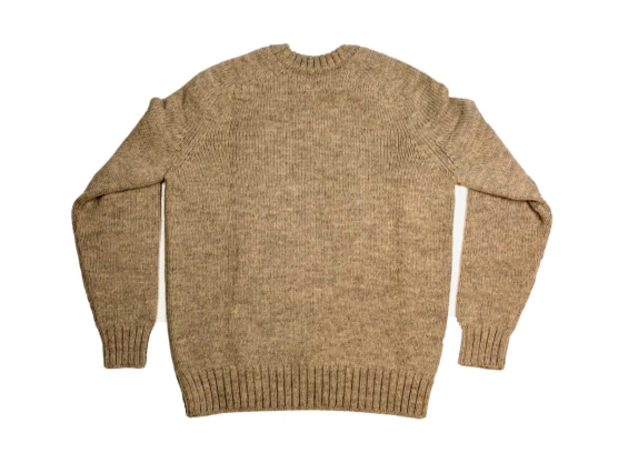 Royal Alpaca Crewneck Sweater BEIGE_COB1_ AMZN1_sd1