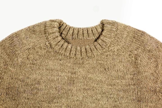 Royal Alpaca Crewneck Sweater BEIGE_COB1_ AMZN222_sd1
