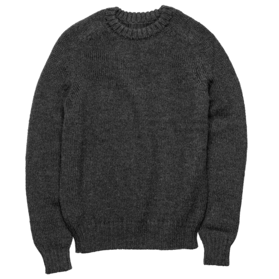 Royal Alpaca Crewneck Sweater Darkgrey_ AMZNNN33_sd11
