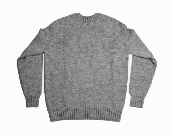 Royal Alpaca Crewneck Sweater grey _COB1_ AMZN1222_sd11