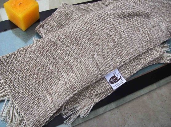 Peruvian Royal Alpaca throw blanket_crochet knit_beige_white_v2_sddd