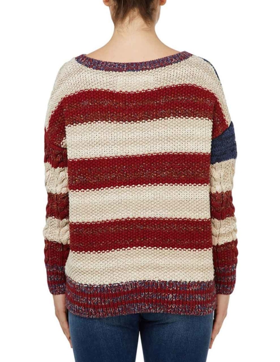 Women_Royal Alpaca Crewneck Sweater Pullover-USA_flag pattern_braided_v5_AMZN_sddd