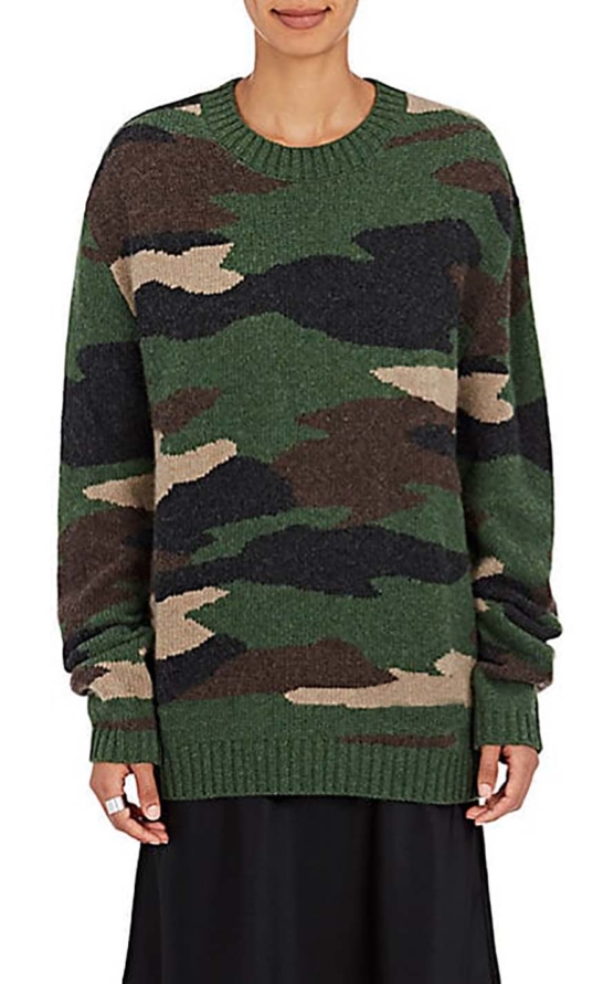 camouflage1_baby alpaca sweater_v88sddd